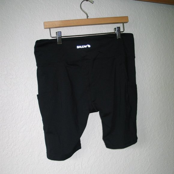 BA LEAF | Pocketed Yoga Workout Shorts 2XL NWT - Picture 4 of 4